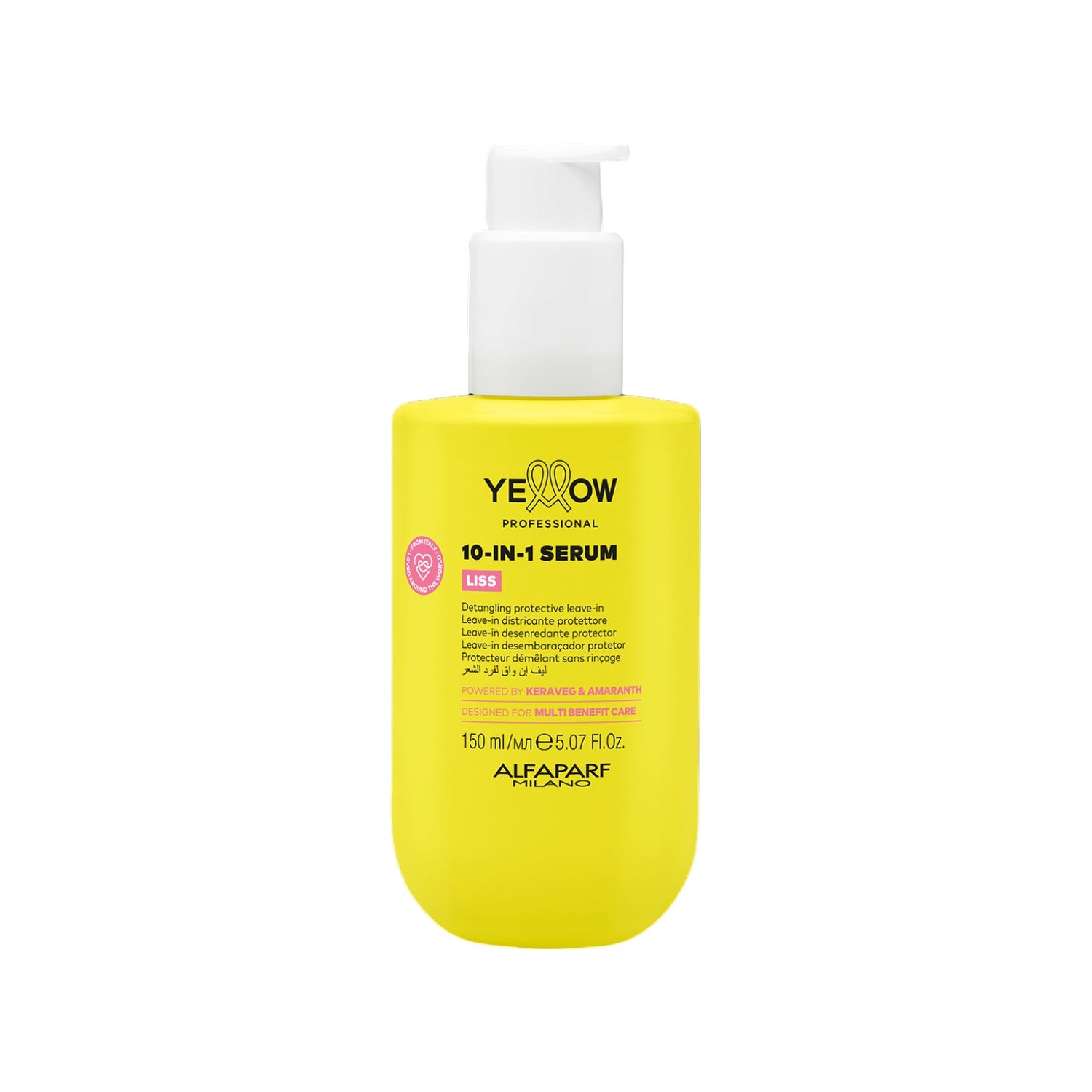 Yellow Liss 10-In-1 Serum Control Anti-Frizz y Protección 150 ml