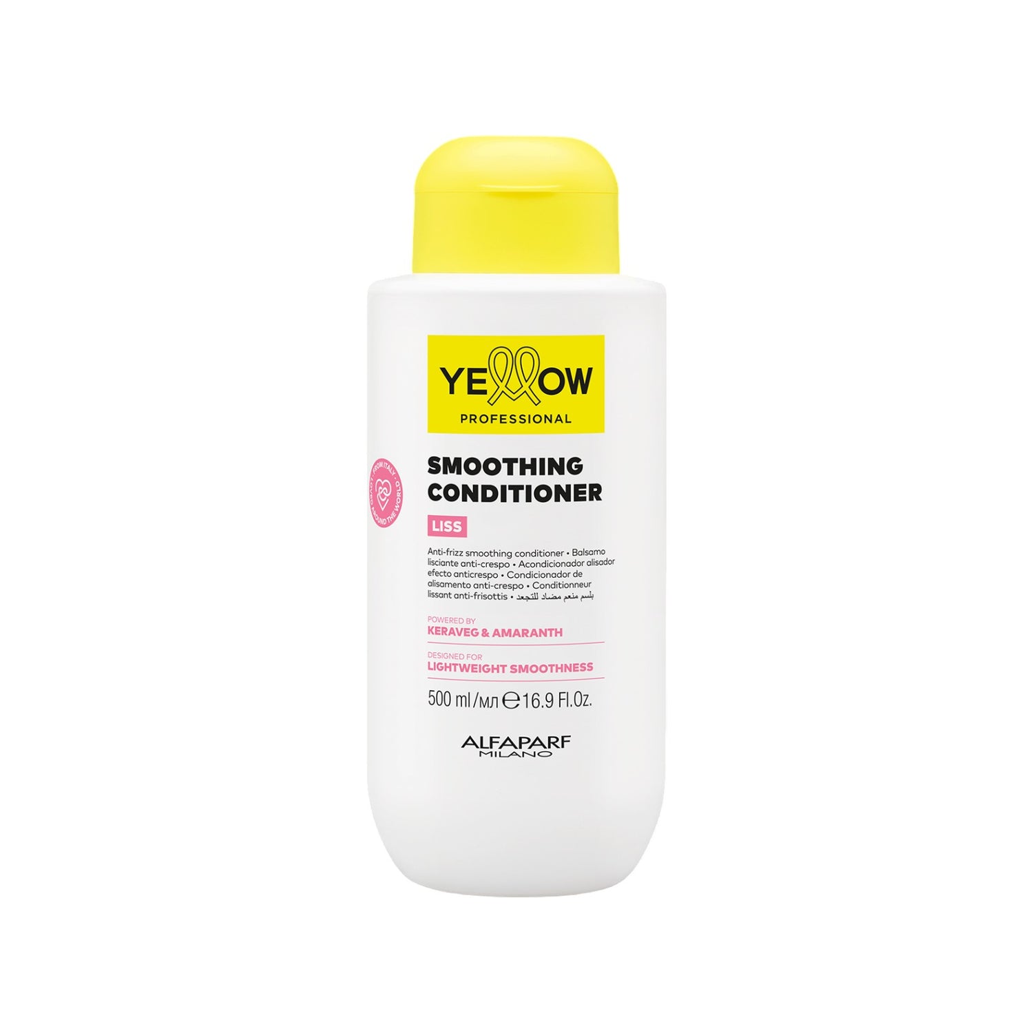 Yellow Liss Smoothing Conditioner Suavidad Anti-Frizz 500 ml