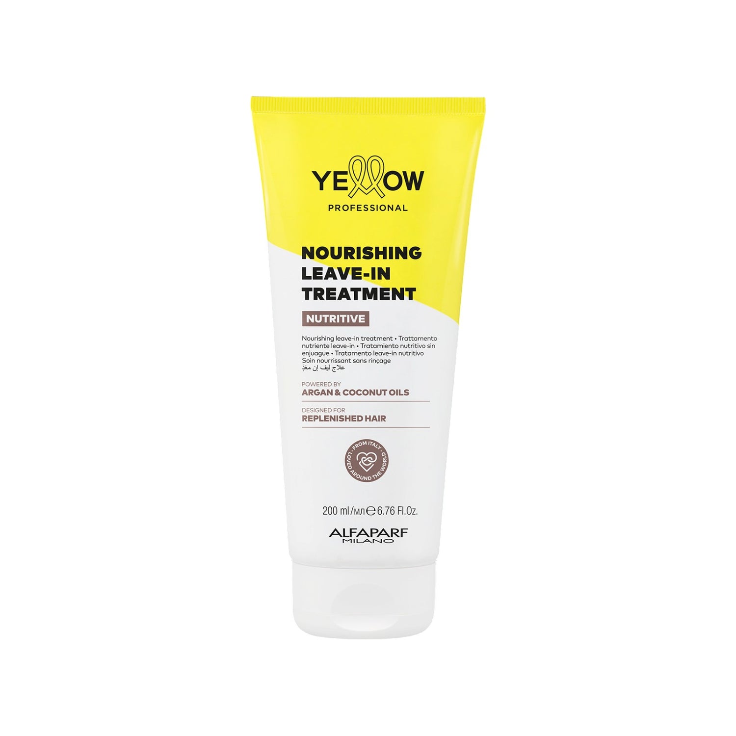 Yellow Nutritive Nourishing Leave-In Treatment Nutrición Sin Enjuague 200 ml
