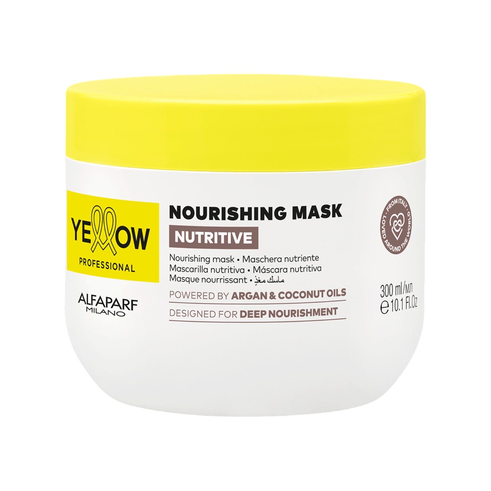 Yellow Nutritive Nourishing Mask Nutrición Profunda 300 ml