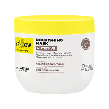 Yellow Nutritive Nourishing Mask Nutrición Profunda 500 ml