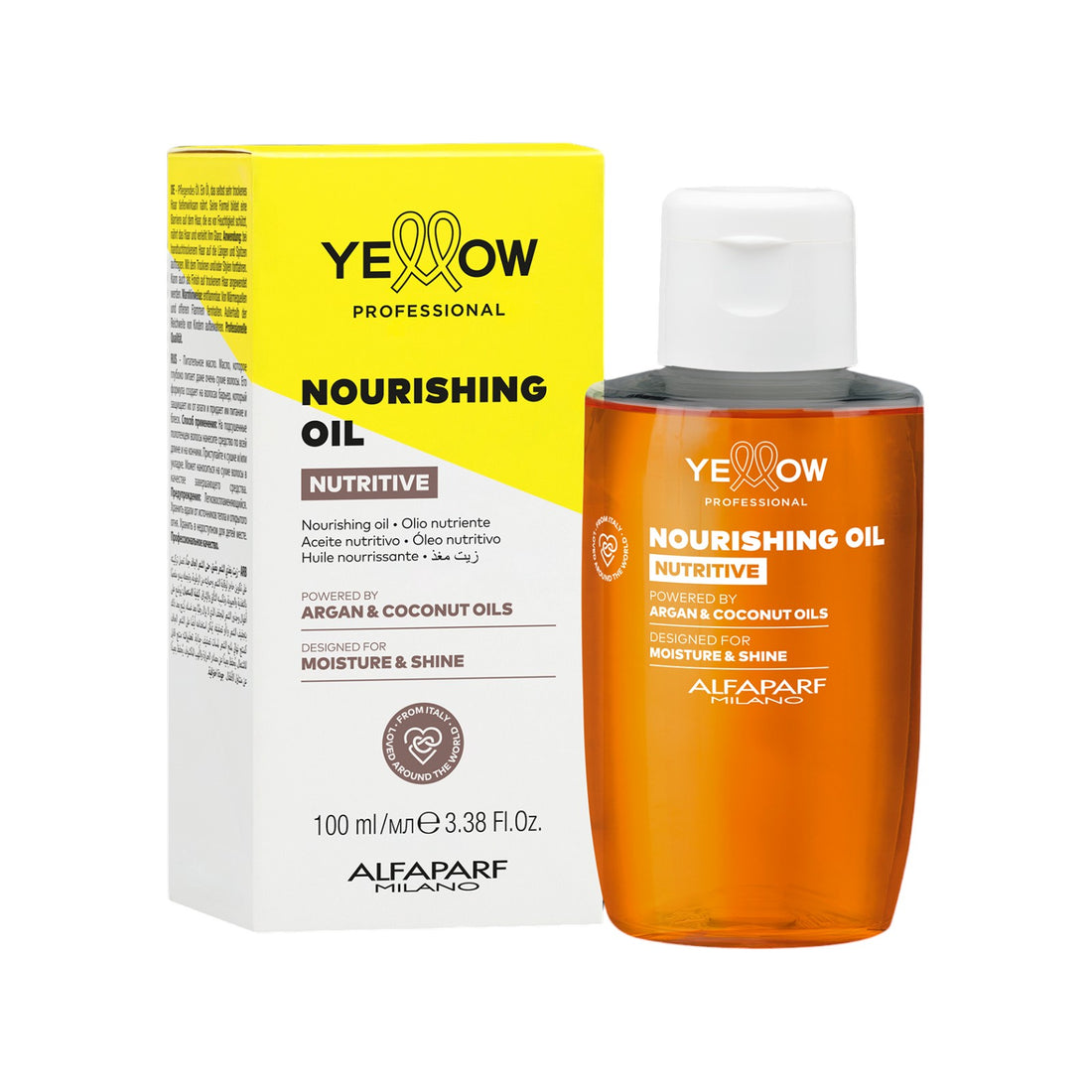 Yellow Nutritive Nourishing Oil Hidratación y Brillo 125 ml