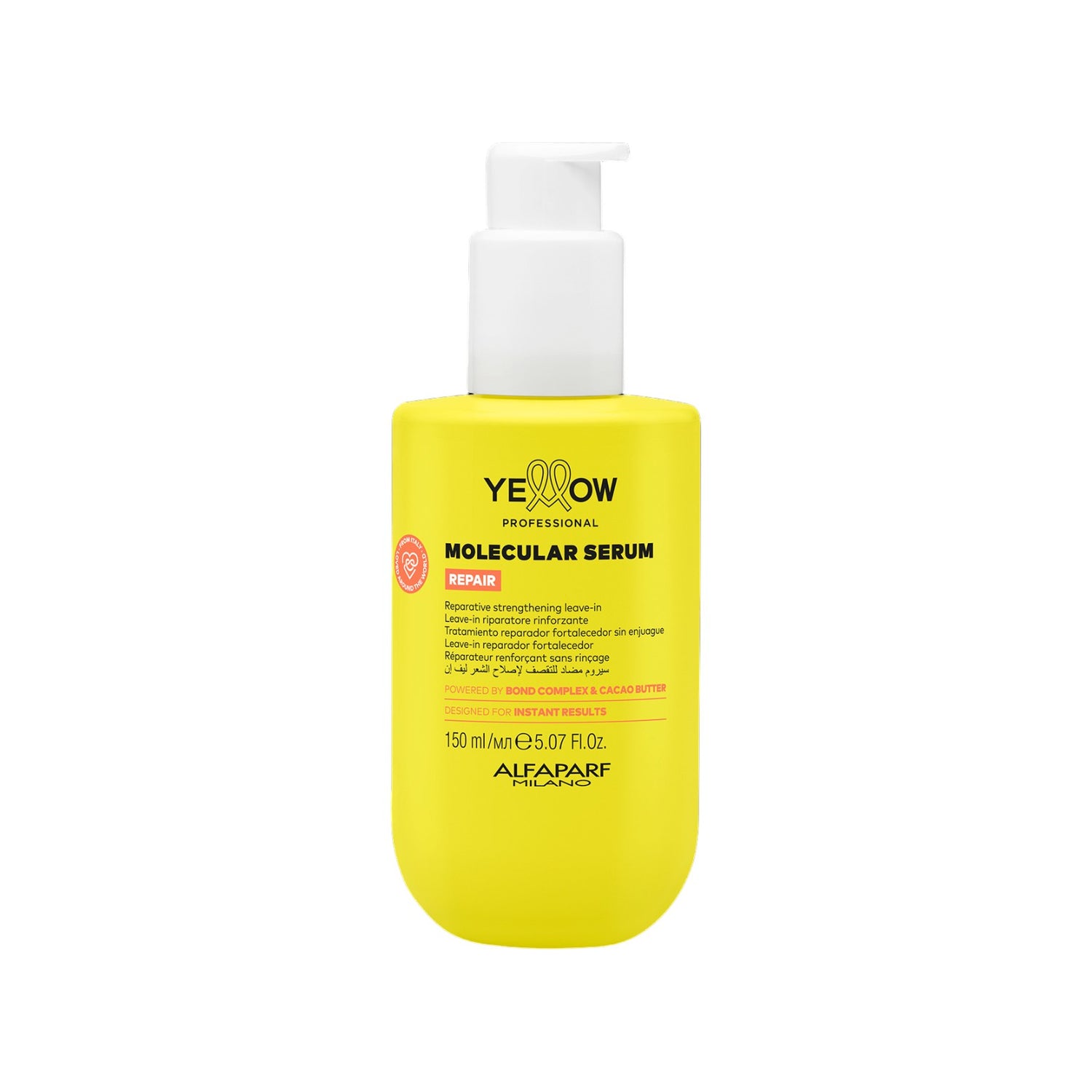 Yellow Repair Molecular Serum Reparación Fortalecedora 150 ml