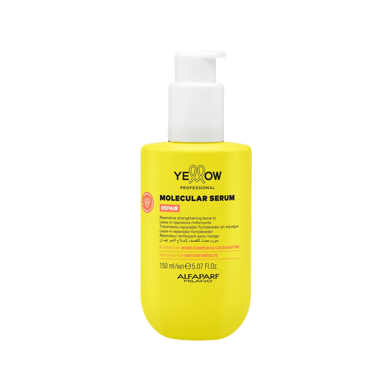 Yellow Repair Molecular Serum Reparación Fortalecedora 150 ml