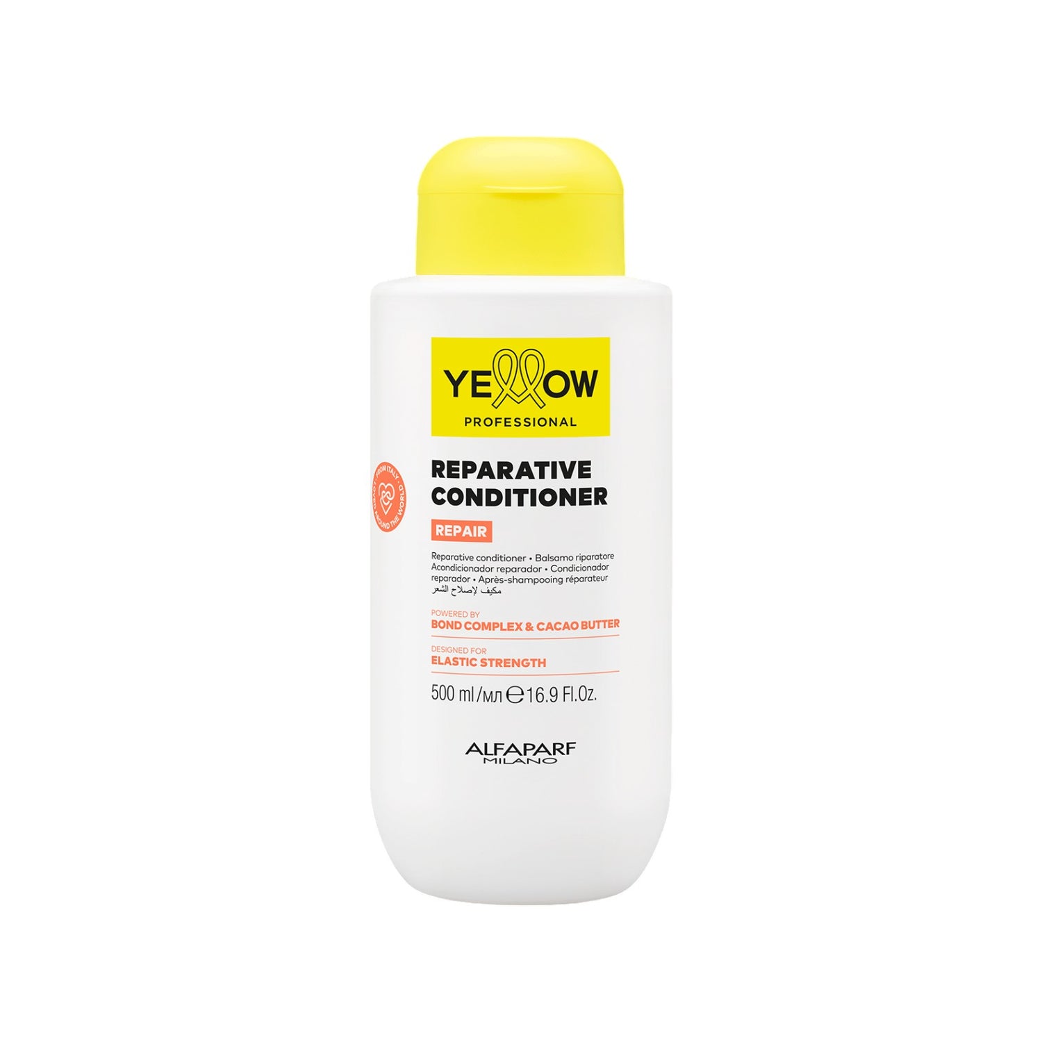 Yellow Repair Reparative Conditioner Fuerza Elástica 500 ml
