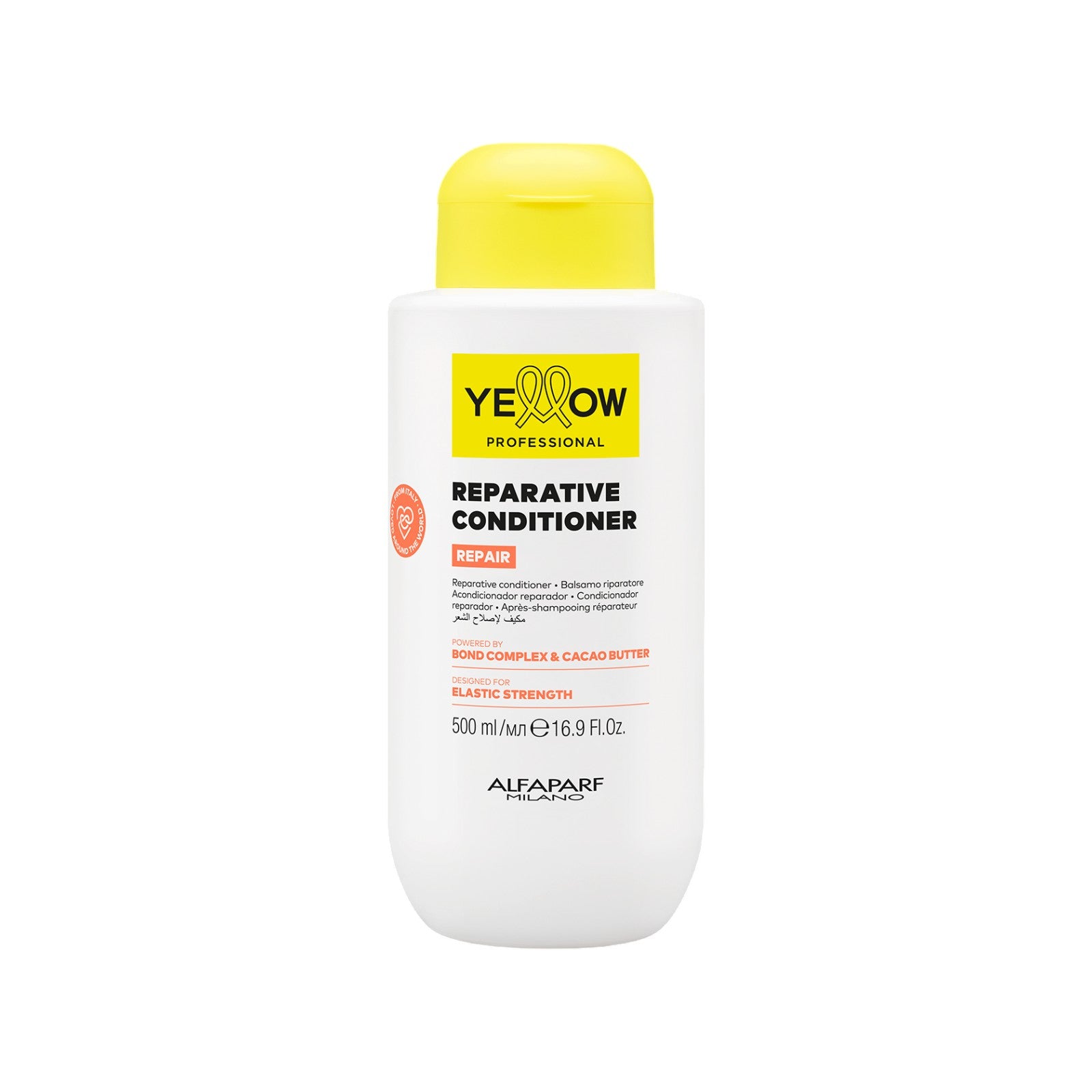 Yellow Repair Reparative Conditioner Fuerza Elástica 500 ml