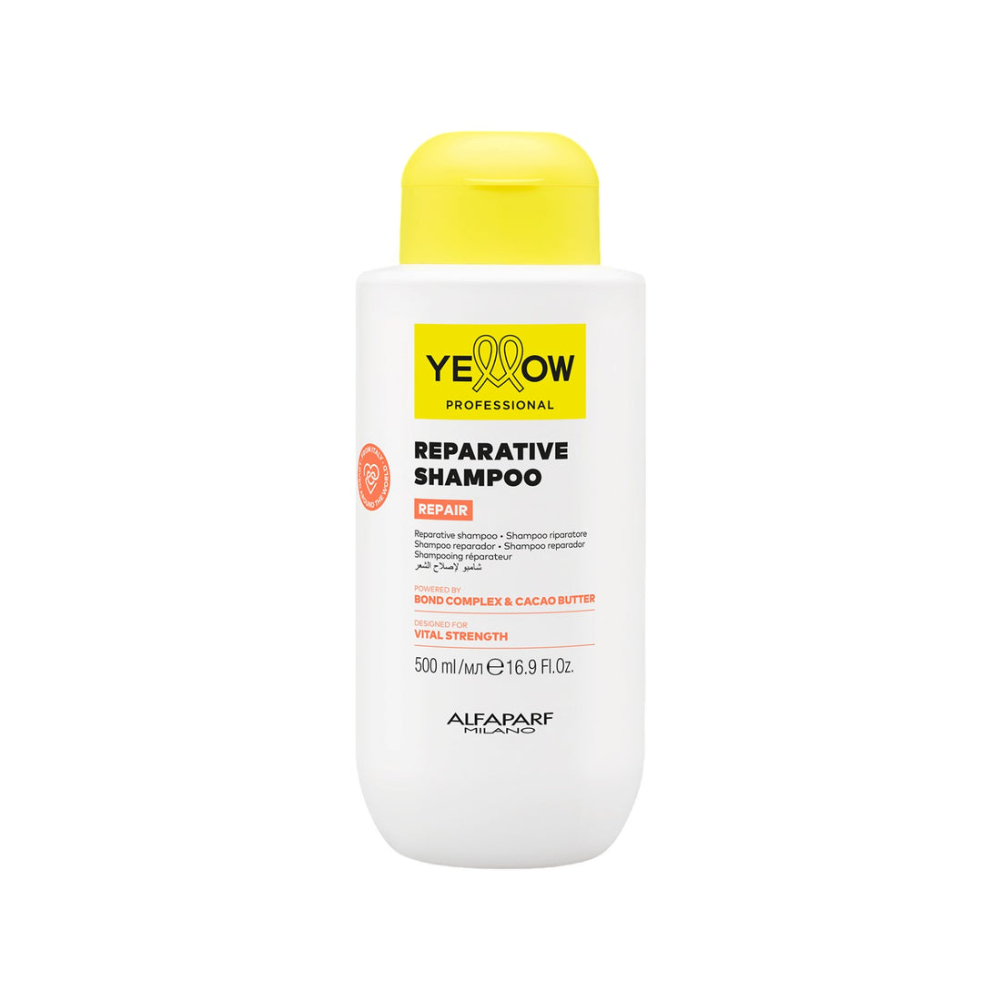 Yellow Repair Reparative Shampoo Fuerza para Cabello Dañado 500 ml