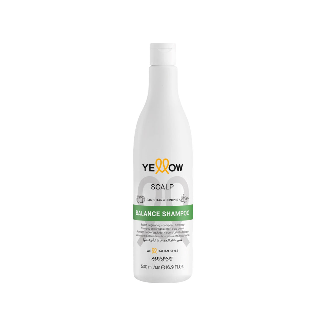 Yellow Scalp Balance Shampoo Control de Grasa 500 ml