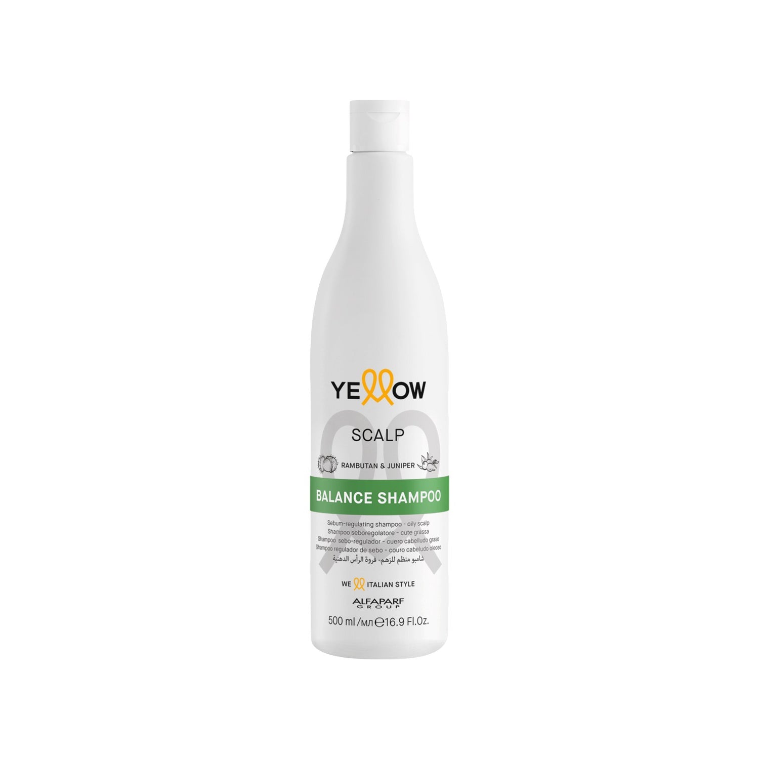 Yellow Scalp Balance Shampoo Control de Grasa 500 ml