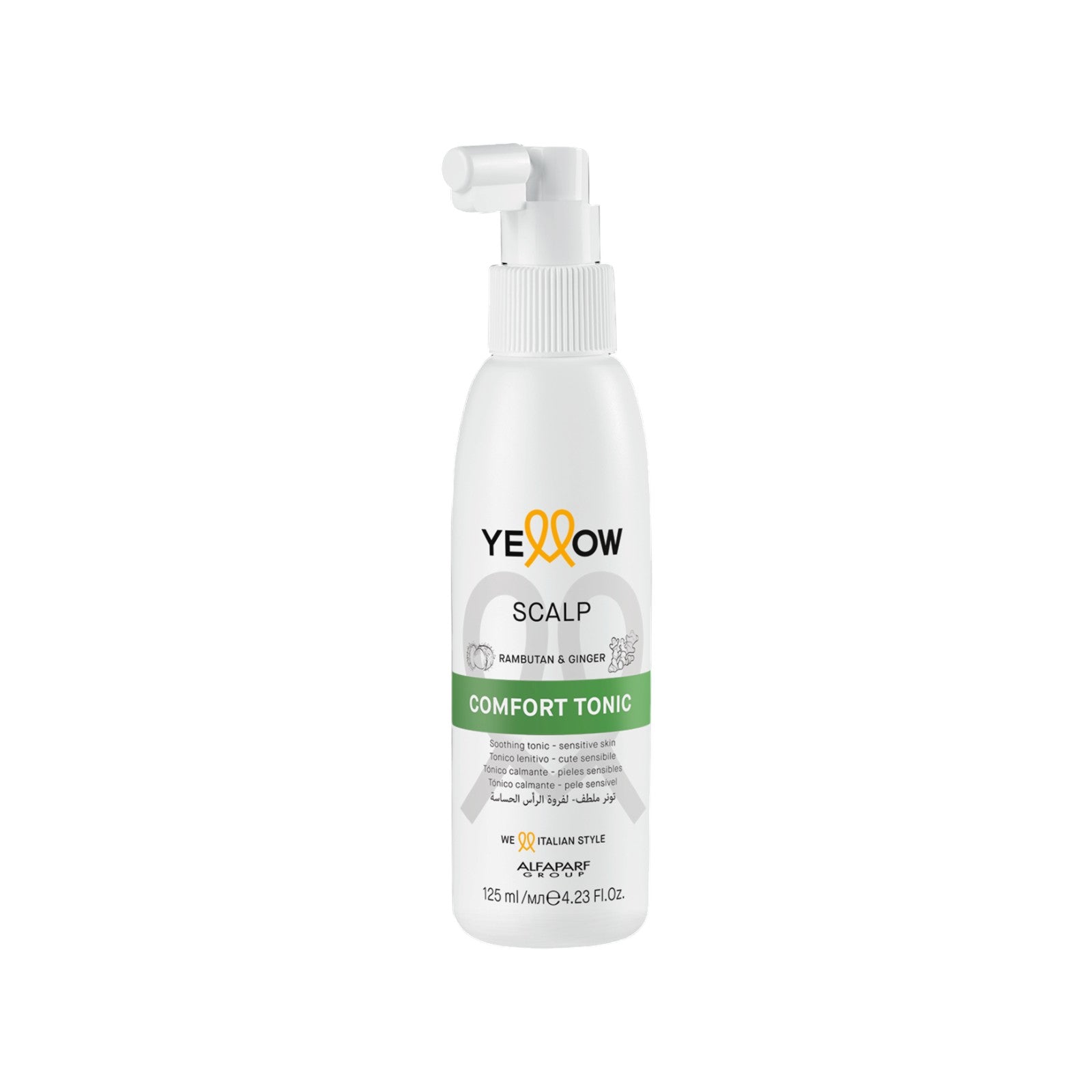 Yellow Scalp Comfort Tonic Alivio para Cuero Cabelludo Sensible 125 ml