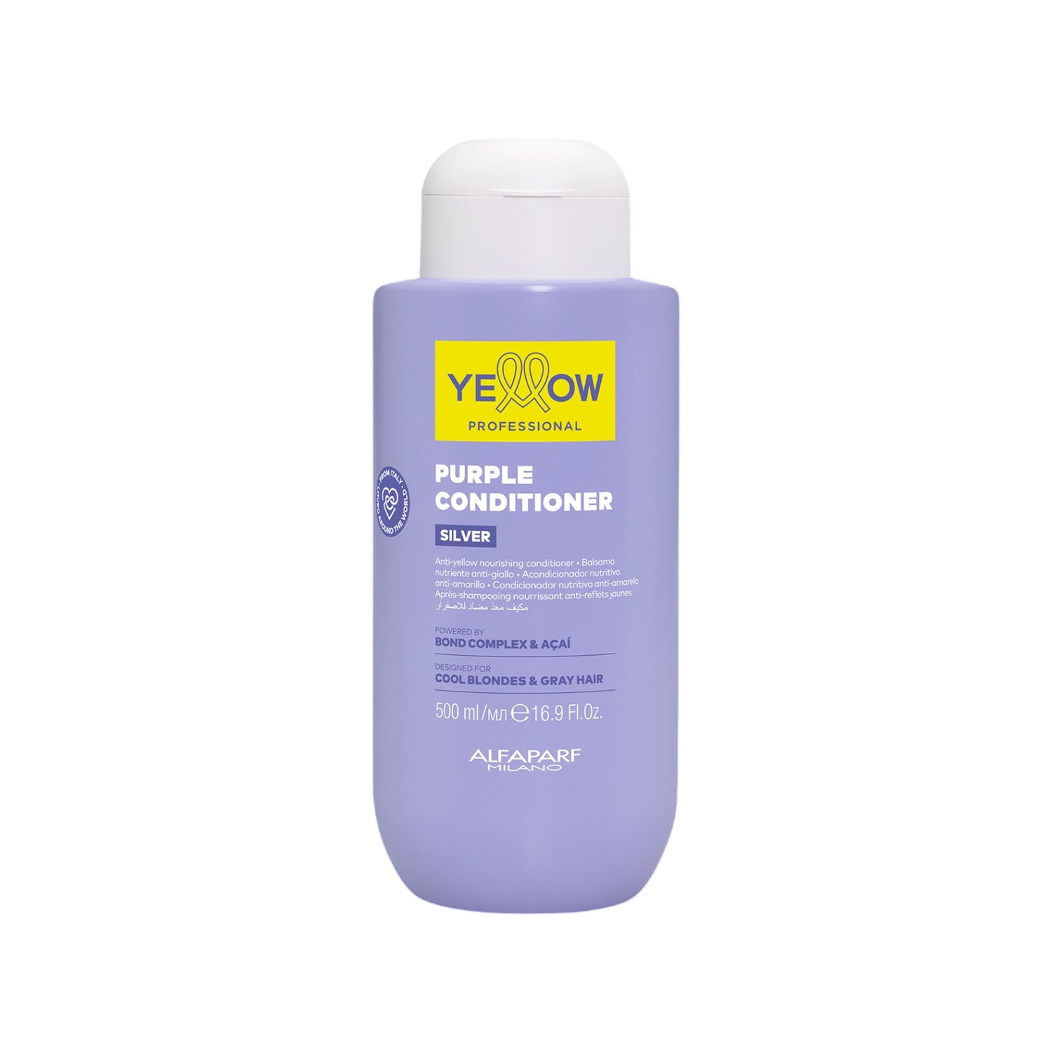 Yellow Silver Purple Conditioner Nutrición Anti-Amarillo 500 ml