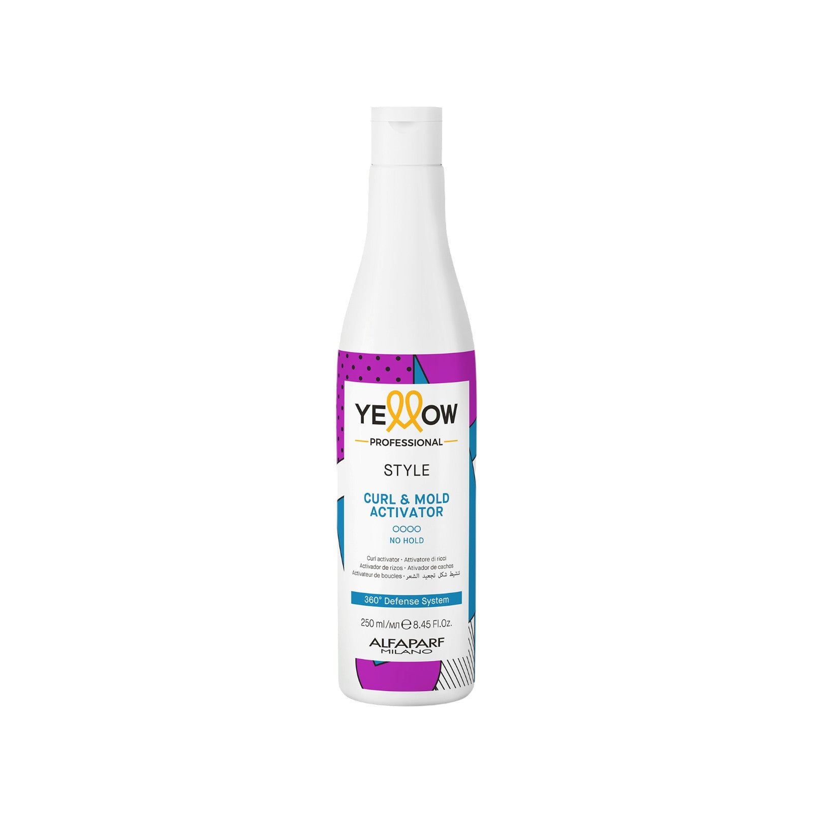 Yellow Style Curl &amp; Mold Activator Definición y Control de Rizos 250 ml