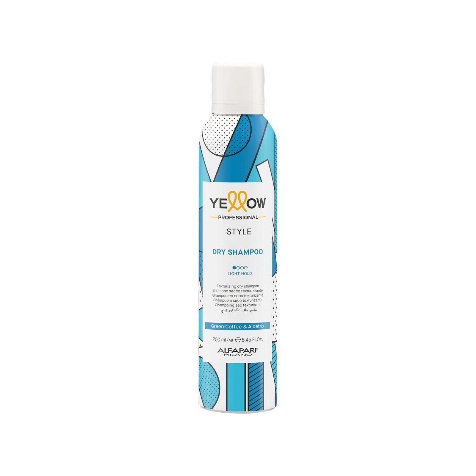 Yellow Style Dry Shampoo Absorción de Grasa y Textura 250 ml