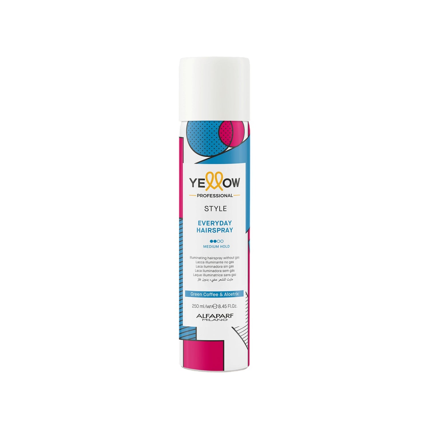 Yellow Style Everyday Hairspray Fijación Flexible y Brillo 250 ml