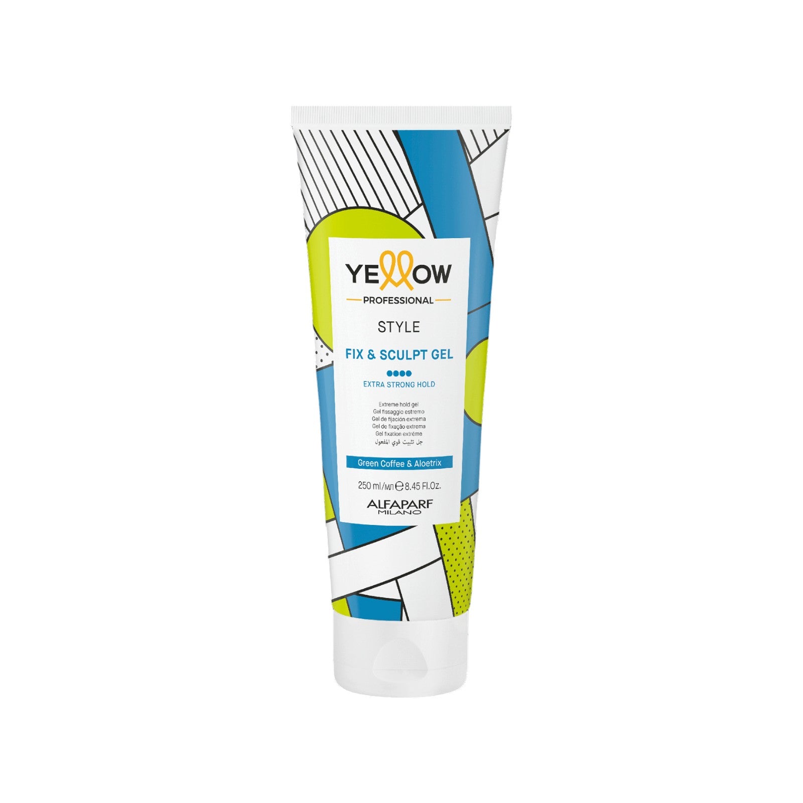 Yellow Style Fix &amp; Sculpt Gel Fijación Extrema 250 ml