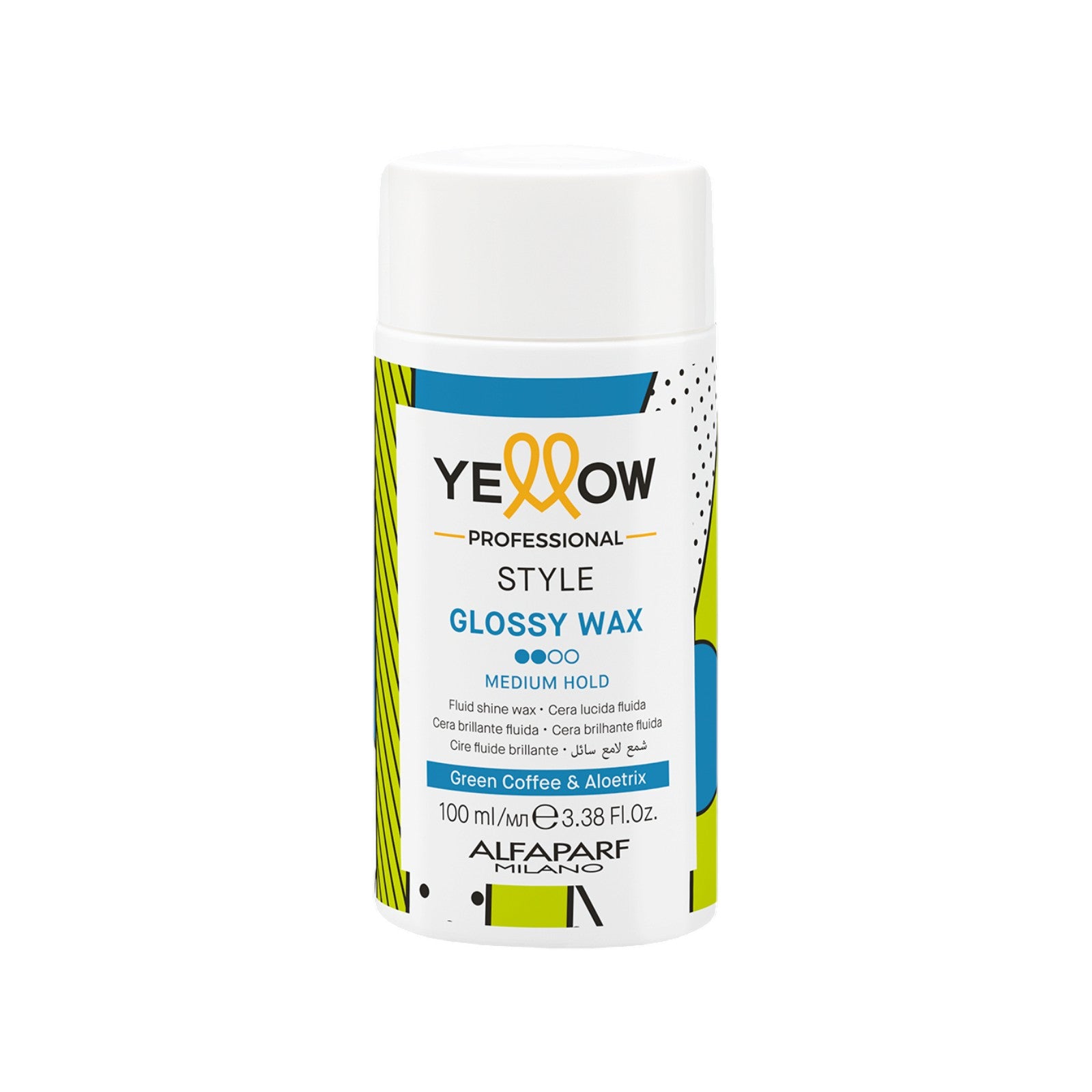 Yellow Style Glossy Wax Definición con Brillo 100 ml