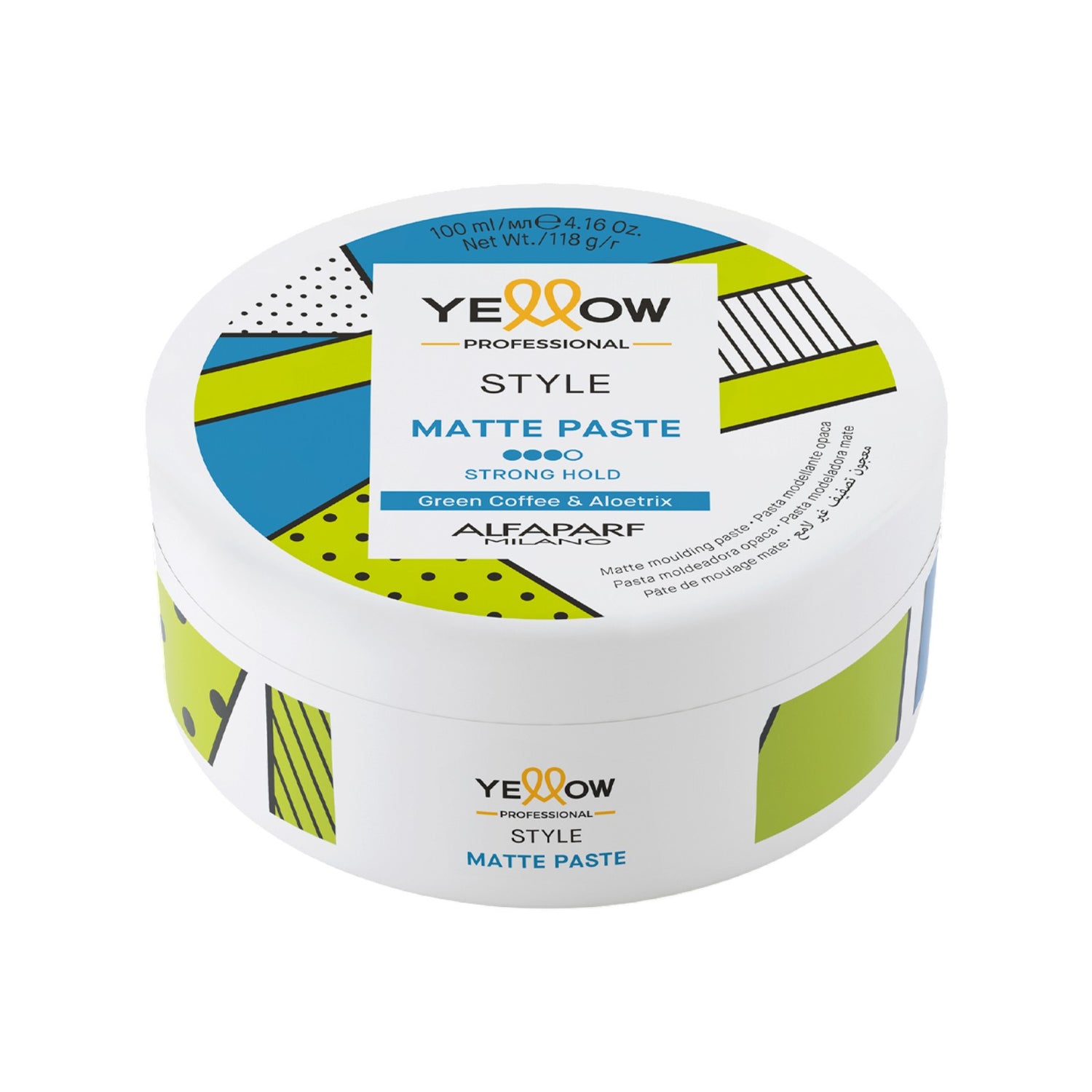 Yellow Style Matte Paste Fijación y Acabado Mate 100 ml