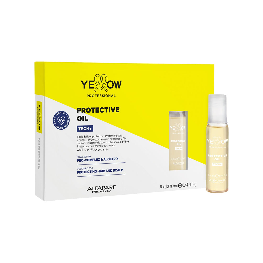 Yellow Tech+ Protective Oil Protección Técnica Pre-Químicos 13 ml