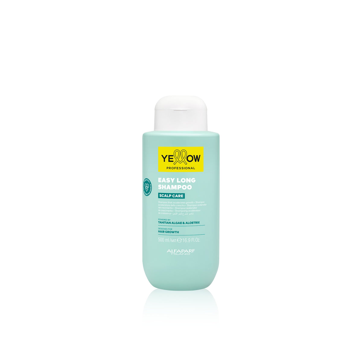 Yellow Scalp Easy Long Shampoo para Crecimiento del Cabello 500 ml