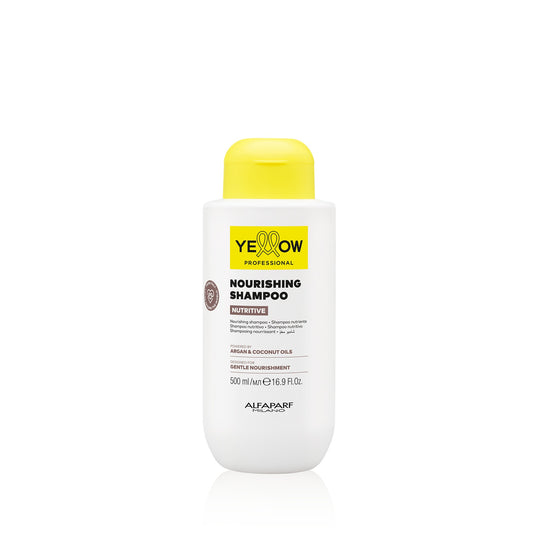 Yellow Nutritive Shampoo Nutritivo para Cabello Seco con Argán y Coco 500 ml
