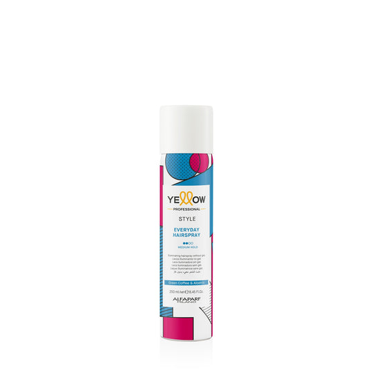 Yellow Style Spray Fijador Flexible Everyday Hairspray 250 ml